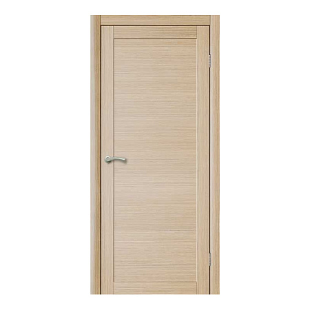 Дверь межкомнатная глухая ЦАРГИ COMFORT-1 Лиственница КАКАО 3D 600мм BROZEX-WOOD *1