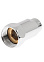 Соединитель прямой 3/4-1/2" для п/с м/п (хром) СТМ  CPCM3412  *1/2