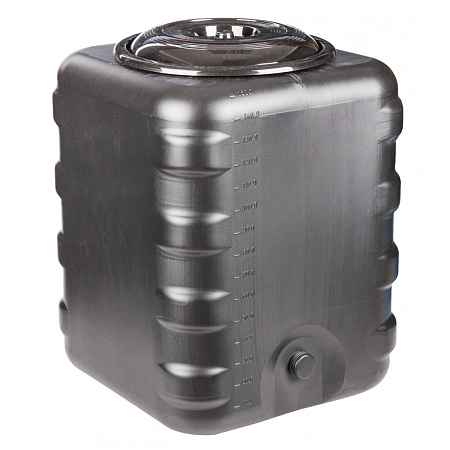 Бак для дачного душа пластм.150л  501х501х660мм Черный   М6463 (ЗПИ "Альтернатива") *1/2