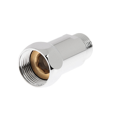 Соединитель прямой 3/4-1/2" для п/с м/п (хром) СТМ  CPCM3412  *1/2