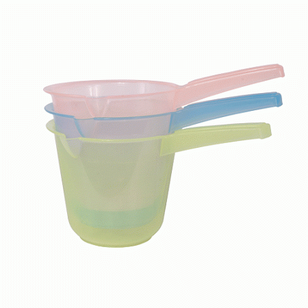 Ковш мерный пластм. 1,5л, со сливом М366 (ЗПИ "Альтернатива") *1/20