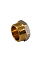 Заглушка 1/2"(Ø15) наружная резьба CTM CRCM0012 *10/450