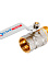 Кран шаровый 3/4" (Ø20) М/П ручка СТМ (СТАНДАРТ) CWFMH034 (аналог ЗФ775) *1/12/96