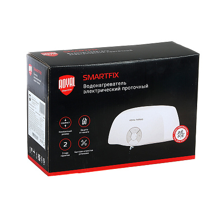 Водонагреватель электрический проточный Royal Thermo SMARTFIX 2.0TS (6,5 kW) (аналог ЗШ660)  *1