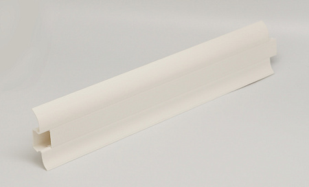 Плинтус напольный T.plast Чайка с мяг.краем 58мм   060 Белый   (2,5м) *40 (аналог ИЯ361)