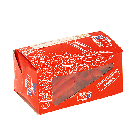 Дюбель распорный тип Т BROZEX  8*40 коробка (50шт) *10