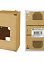 Бокс  О/П 1-4мод КМПН  IP20 "Эко" сосна инд.штрихкод TDM SQ0907-0502   *1/28