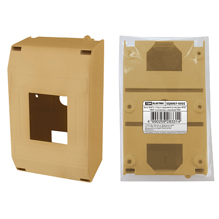 Бокс  О/П 1-4мод КМПН  IP20 "Эко" сосна инд.штрихкод TDM SQ0907-0502   *1/28
