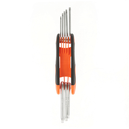 Набор ключей PATRIOT SKT-8F TORX T9-T40 складные CRV 8шт *1