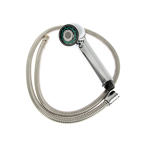 Смеситель для кухни Potato P6029 с выдвижной лейкой *1/10