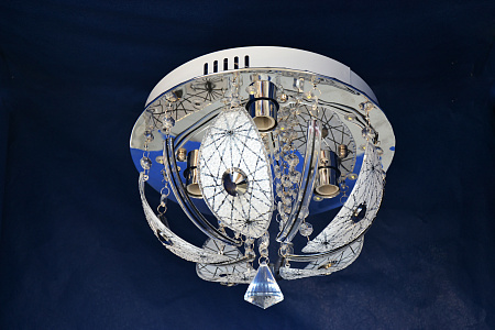 Люстра Y0190/3   3*60W E14, 220V  d.300 VERNER LIGHTING *1