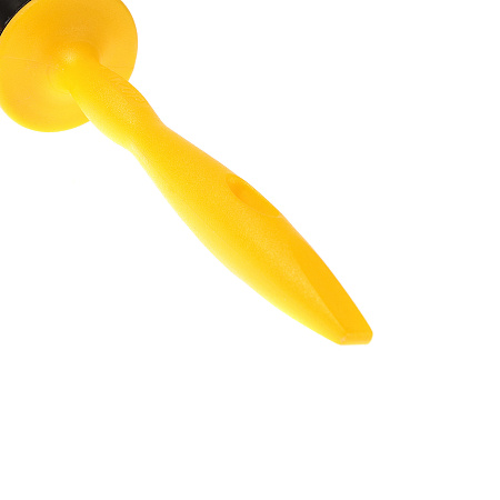 Кисть круглая "Эксперт" КР-35 натуральная щетина пластиковая ручка Акор *5/100