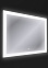 Зеркало /Cersanit/ LED  030 desigh 80*60,с подсветкой, антизапотевание (KN-LU-LED030*80-d-Os) *1/40