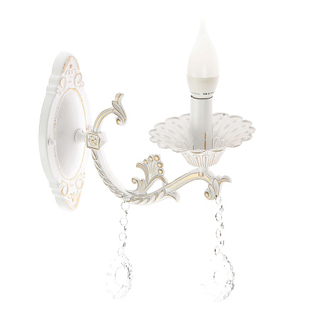 Бра N3028/1W  WG  1*40W E14  220V  (h=310, w=135, l=280)     VERNER LIGHTING *1