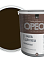 Эмаль акриловая для пола венге полуматовая 2.3 кг Ореол *1/4/216