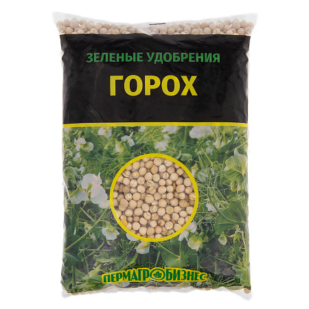 Горох 1кг (Пермагробизнес) *20/840