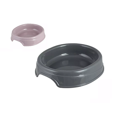 Миска для животных пластм. 235х140х45мм арт.914 ("Полимербыт") *1/50