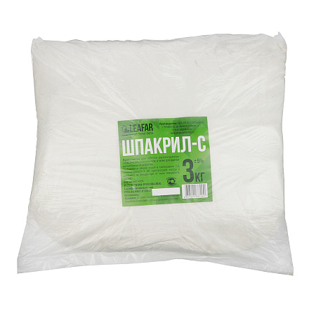 Шпакрил сухой 3 кг Челябинск *6