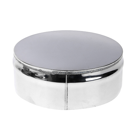 Заглушка глухая 220, AISI 430/0,5мм, (В) *1