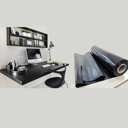 Клеёнка без основы "термо" с тиснением тонированная толщ.0,8мм, шир 0,8м GW-53012 *20