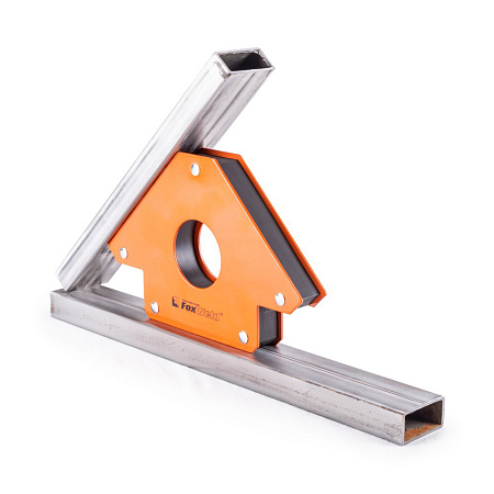 Угольник магнитный углы монтажа 45/60/135 до 34кг FIX-5 FoxWeld *1/6/24