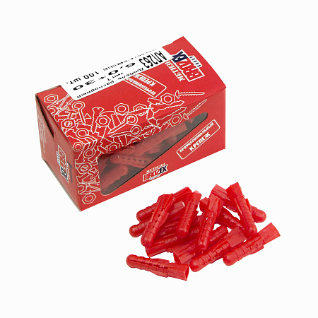 Дюбель распорный тип Т BROZEX  6*30 коробка (100шт) *10