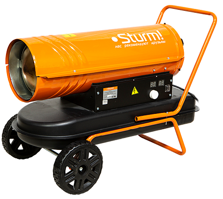 Пушка тепловая дизельная 20кВт 430м3/ч S-200м2 DKH20 STURM *1