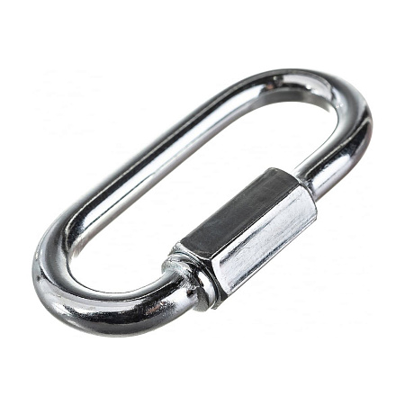 Карабин винтовой  4мм (1шт) BROZEX *10