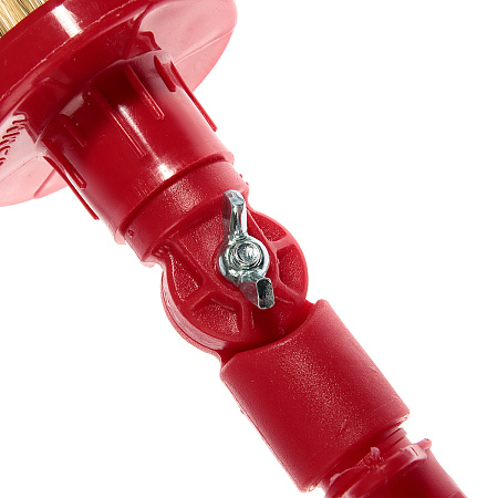 Кисть круглая "Мастер" КМ-80 (с изгибателем) натуральная щетина пластиковая ручка Акор *1/24