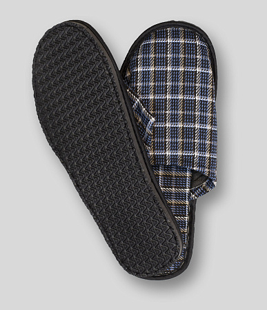 Тапочки домашние мужские (закрытые), арт. 008з  р. 40-45 *12/24