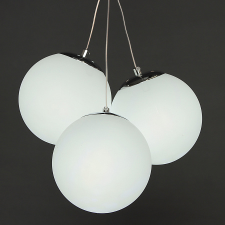 Люстра YH876/3 3*40W  E27 (d-300; h-350/h-800)  VERNER LIGHTING *1