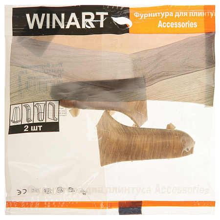 Внутренний угол Wimar  835 Дуб Пармский 58ММ (уп.2шт) *50