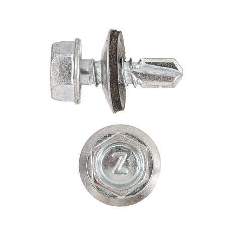 Саморезы кровельные BROZEX ВЕДРО 6,3*19  (250шт) *6