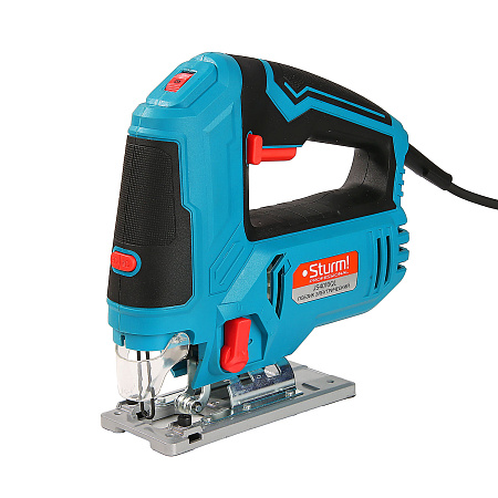 Лобзик электр.1000Вт 800-3000ход/м дер-100мм мет-10мм быстросъём.зажим маятн. ход JS4010QL STURM *1