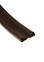 Уплотнитель для окон/дверей TYTAN (BROZEX)  P10 (коричневый)  *1