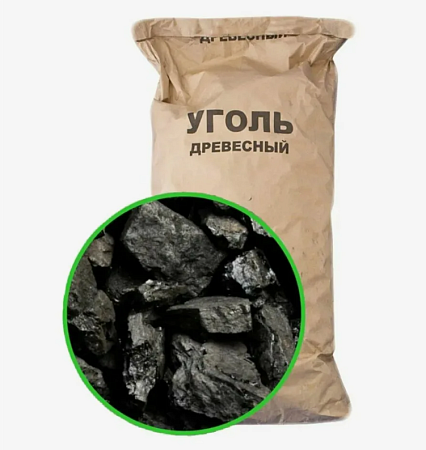 Уголь древесный 5 кг *1/70