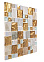 Мозаика LAT 65 (300*300*8мм) Glass/Stone (11 шт/уп) 1 кв.м/кор * 11