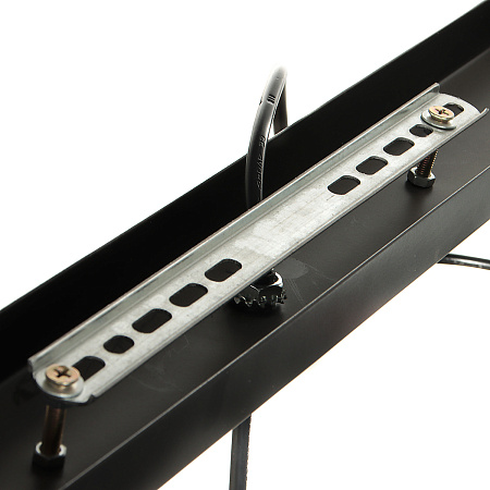 Люстра N3404/3H  3*40W E27 220V  (l-670;w-180;h-800) S=12м2   VERNER LIGHTING *1