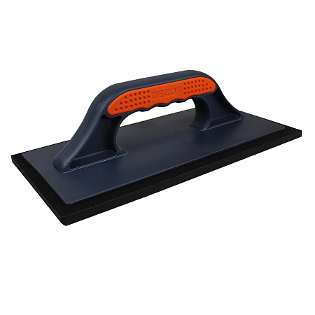 Терка для финишных штукатурных работ 280*140мм EVA губка арт.670-003 DECOR *1/5/15/30