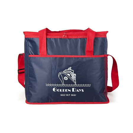 Сумка-термос 41л Синий (BCG-04) "Barouge" *1/40