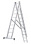 Лестница многофункциональная складная алюм. 3х10ступ.,общ.дл.6,31м,max н.150кгNV1230 1230310 "НВ" *1