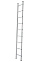 Лестница ПРИСТАВНАЯ алюм.  9 ступеней "Новая высота" общ.дл.2,37м,вес 2,8кг,max нагр.150кг1210109 *1