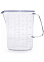 Кружка мерная пластм. 0,5л арт.146 (Полимербыт) *1/48