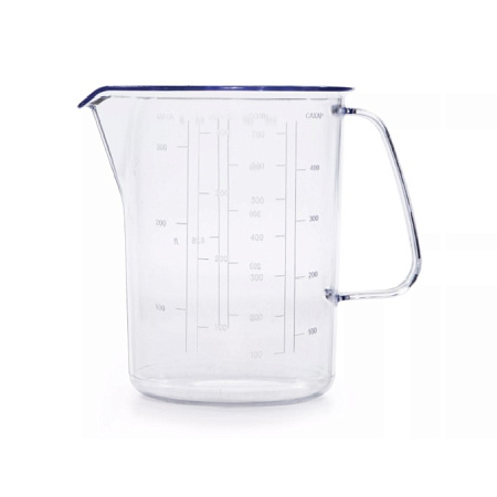 Кружка мерная пластм. 0,5л арт.146 (Полимербыт) *1/48