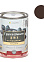Грунт-эмаль по ржавчине шоколадно-коричневая 0,8 кг RAL8017 Лакра *1/10/590