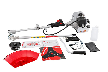 Триммер бензиновый 2Т 52см3 2,3л.с шир.скаш42см леска 2,4мм нож 25,5см КБ 152 ИНТЕРСКОЛ *1