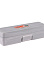 Отвертка ударно-поворотная 1/2" STURM с битами 6шт  (арт.1040-10-S7) кейс *1/20