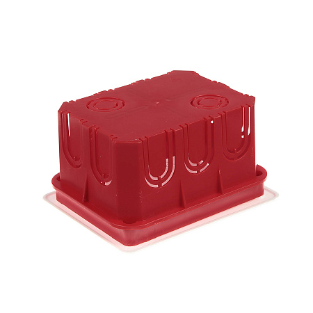 Коробка распаячная СП 120х92х70мм крышка IP20  TDM SQ1402-1009 инд. штр-код *1/56