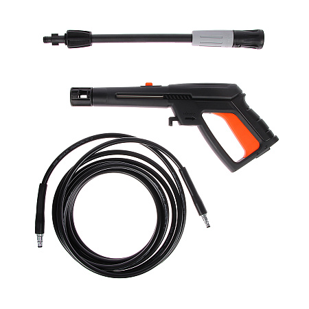 Мойка высокого давления 1900Вт 420л/ч 120 бар шланг 6м самовсасывающая GT520 Imperial PATRIOT *1