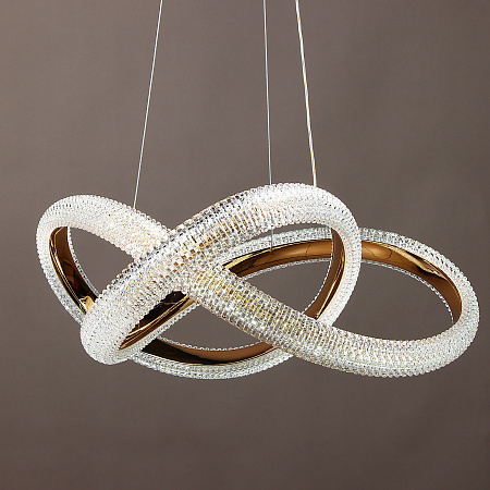 Люстра 9233/96W Gold  450 мм 3 реж., пульт S=160м2  VERNER LIGHTING *1